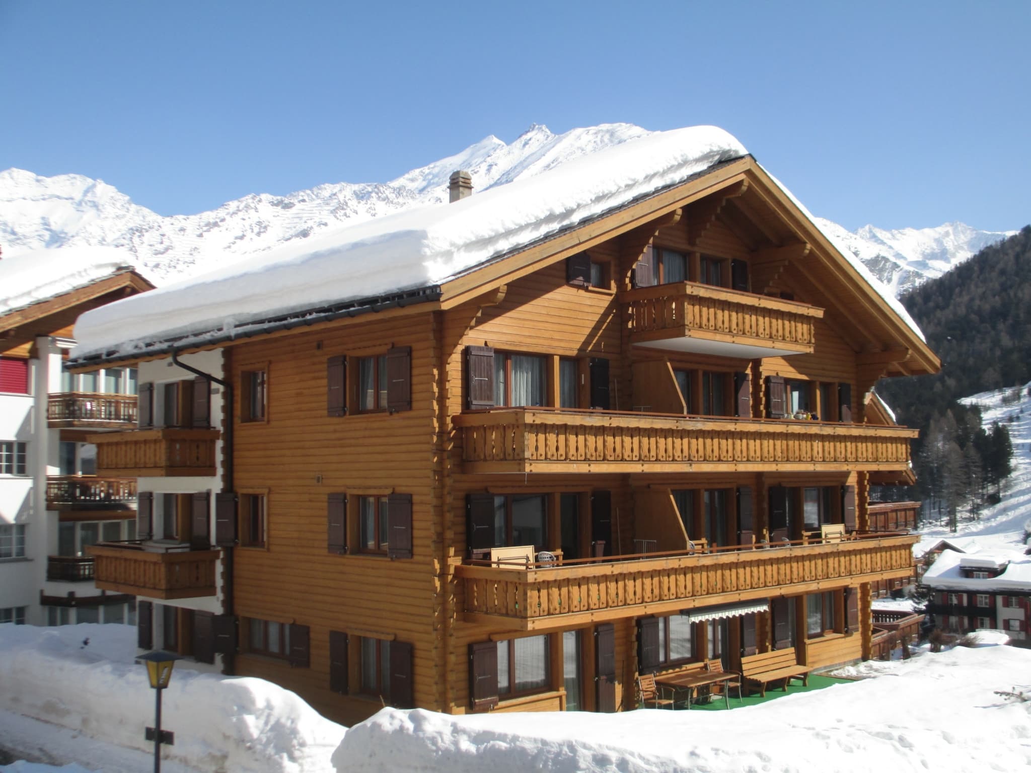 Avalanche SaasFee Apartments